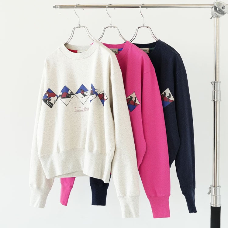 Union Adventure Long Sleeve Crew ユニオンアドベンチャー ロングスリーブクルー