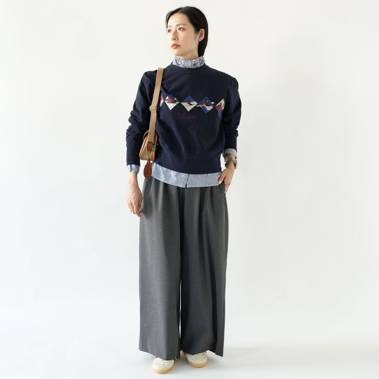 Union Adventure Long Sleeve Crew ユニオンアドベンチャー ロングスリーブクルー