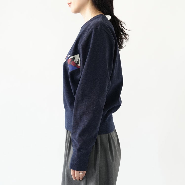 Union Adventure Long Sleeve Crew ユニオンアドベンチャー ロングスリーブクルー