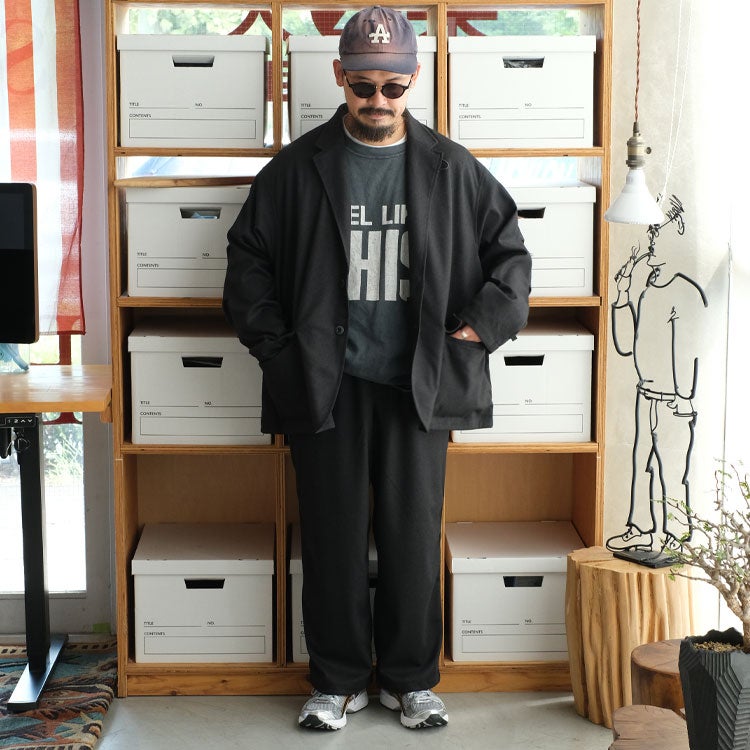 TECH EASY TROUSERS FLANNEL テック イージートラウザーズフランネル