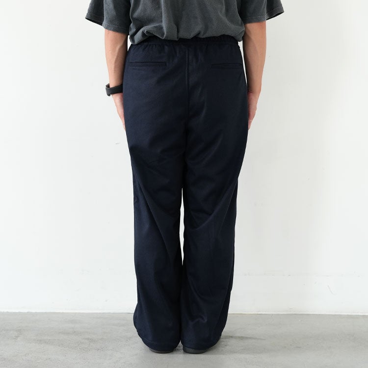 TECH EASY TROUSERS FLANNEL テック イージートラウザーズフランネル
