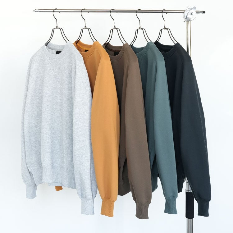 TECH SWEAT CREW FREEDOM SLEEVE テック スウェットクルー フリーダムスリーブ
