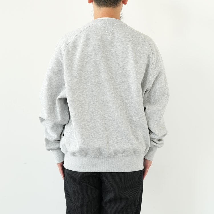 TECH SWEAT CREW FREEDOM SLEEVE テック スウェットクルー フリーダムスリーブ