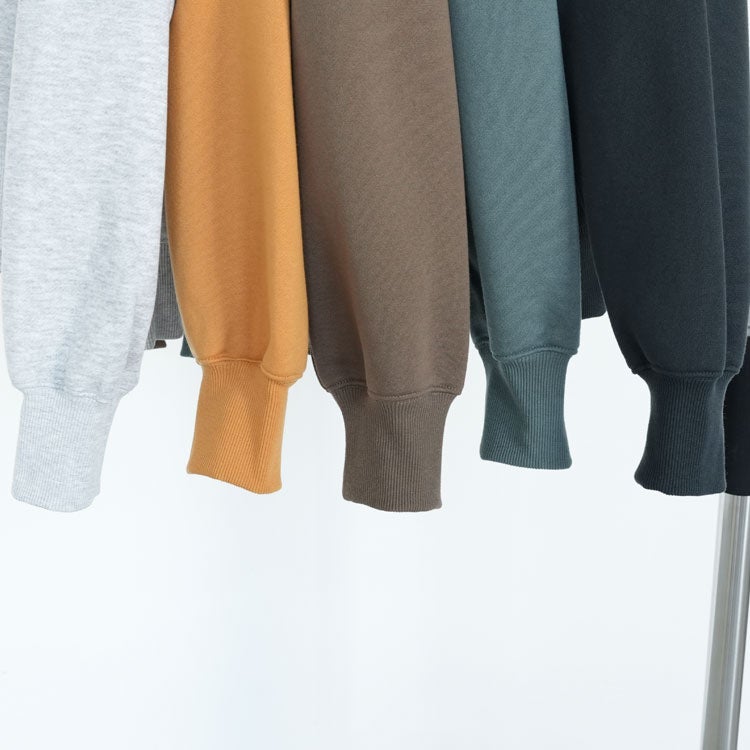 TECH SWEAT CREW FREEDOM SLEEVE テック スウェットクルー フリーダムスリーブ
