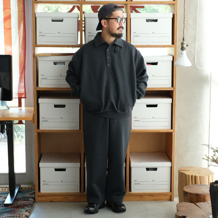 TECH SWEAT SNAP PULLOVER テック スウェット スナッププルオーバー