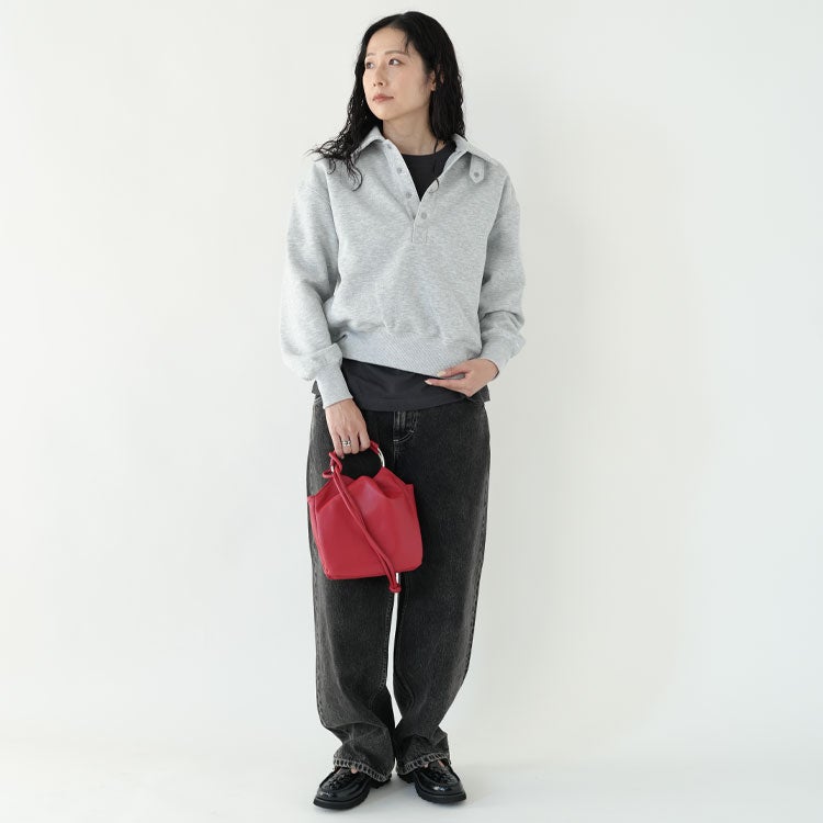 TECH SWEAT SNAP PULLOVER テック スウェット スナッププルオーバー