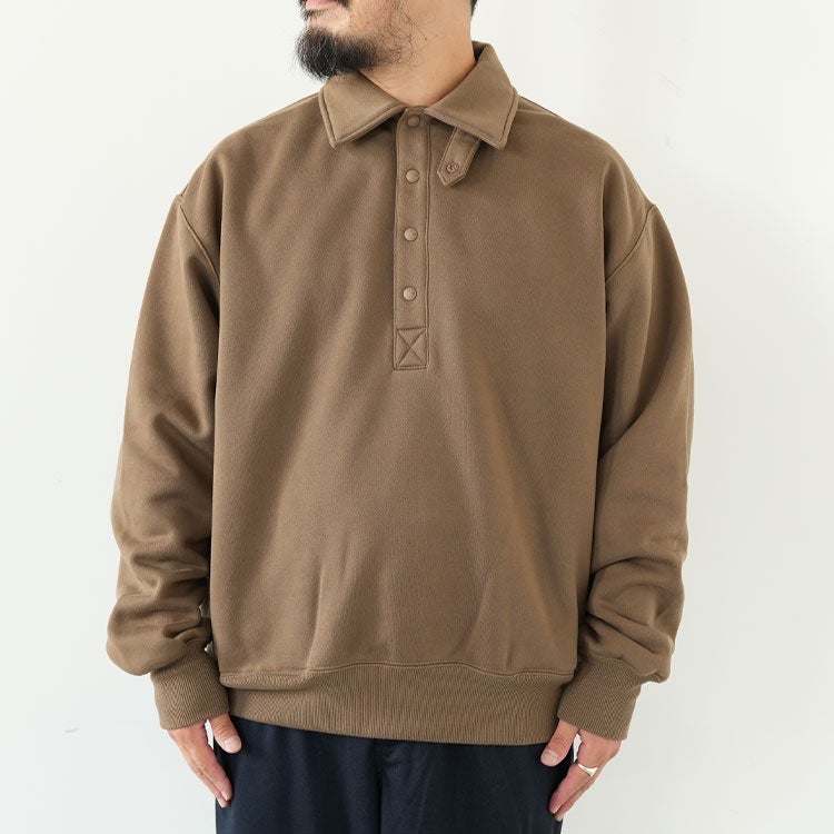 TECH SWEAT SNAP PULLOVER テック スウェット スナッププルオーバー