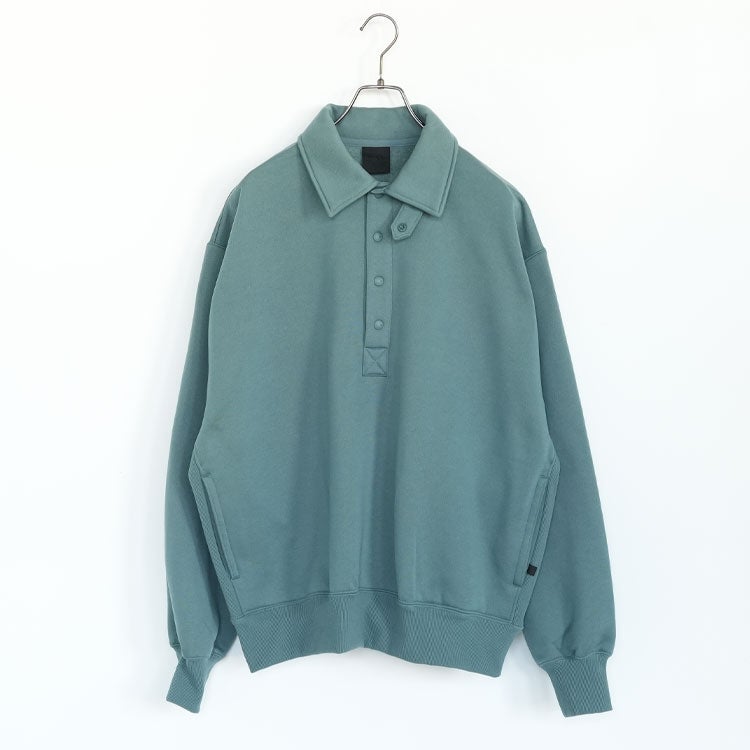 TECH SWEAT SNAP PULLOVER テック スウェット スナッププルオーバー