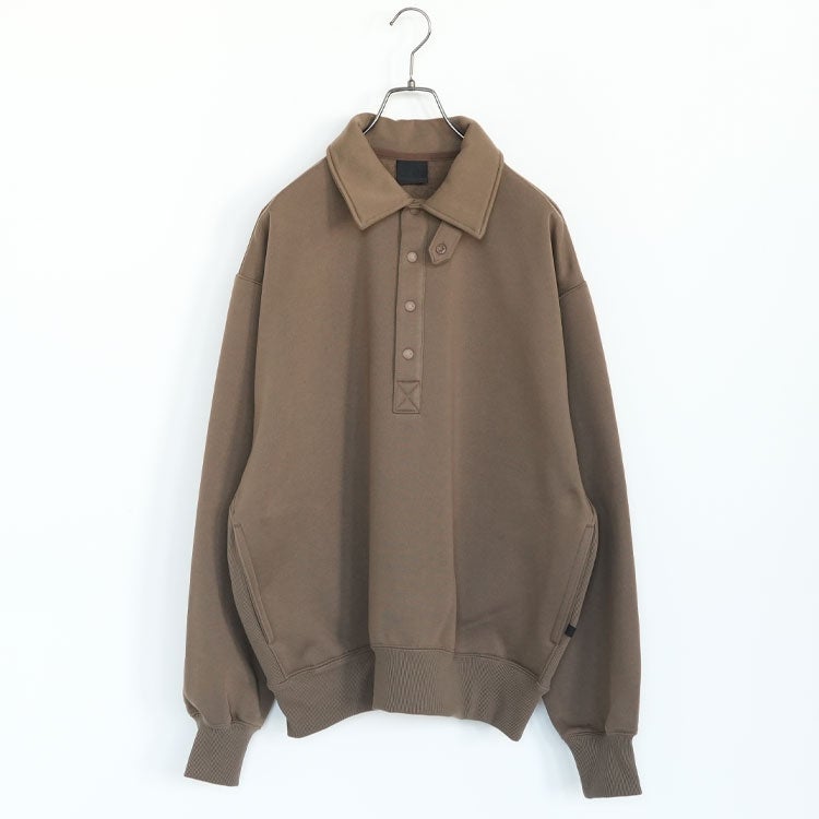 TECH SWEAT SNAP PULLOVER テック スウェット スナッププルオーバー