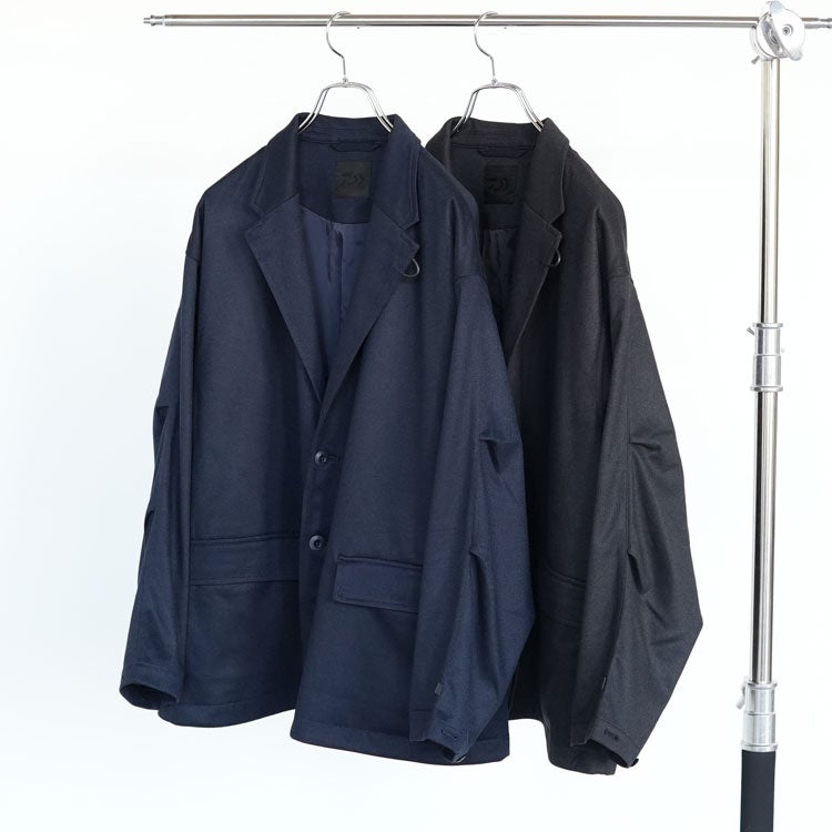 TECH LOOSE 2B JACKET FLANNEL テック ルーズ2Bジャケット フランネル
