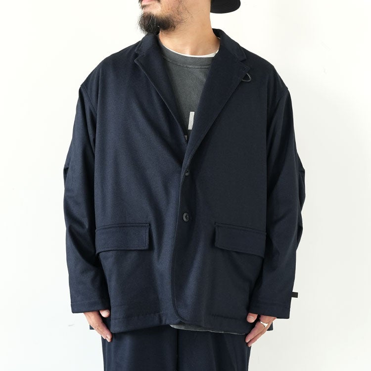 TECH LOOSE 2B JACKET FLANNEL テック ルーズ2Bジャケット フランネル