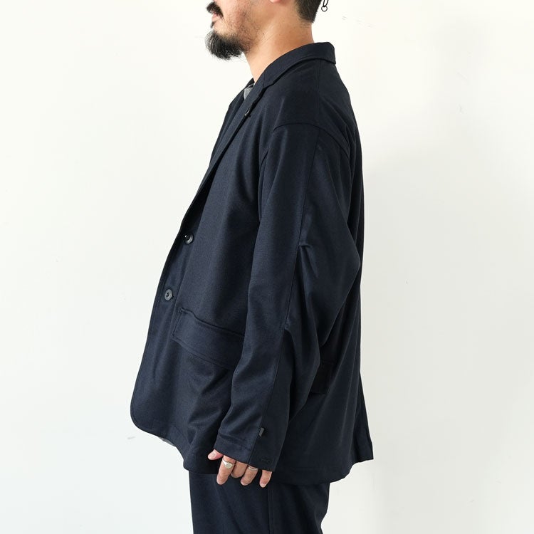 TECH LOOSE 2B JACKET FLANNEL テック ルーズ2Bジャケット フランネル