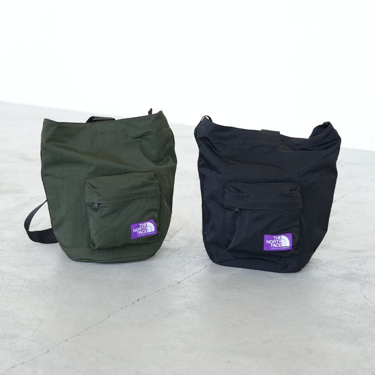 Nylon Twill Bucket Bag S ナイロンツイルバケットバッグS