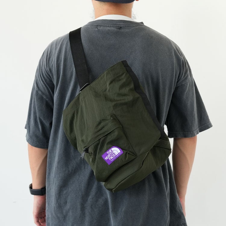 Nylon Twill Bucket Bag S ナイロンツイルバケットバッグS