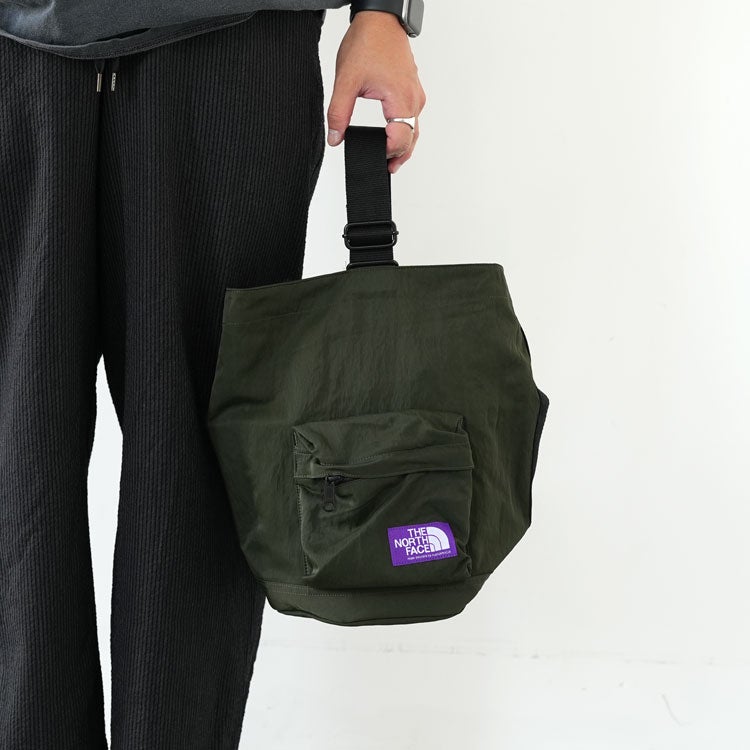 Nylon Twill Bucket Bag S ナイロンツイルバケットバッグS