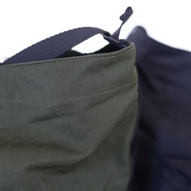 Nylon Twill Bucket Bag S ナイロンツイルバケットバッグS