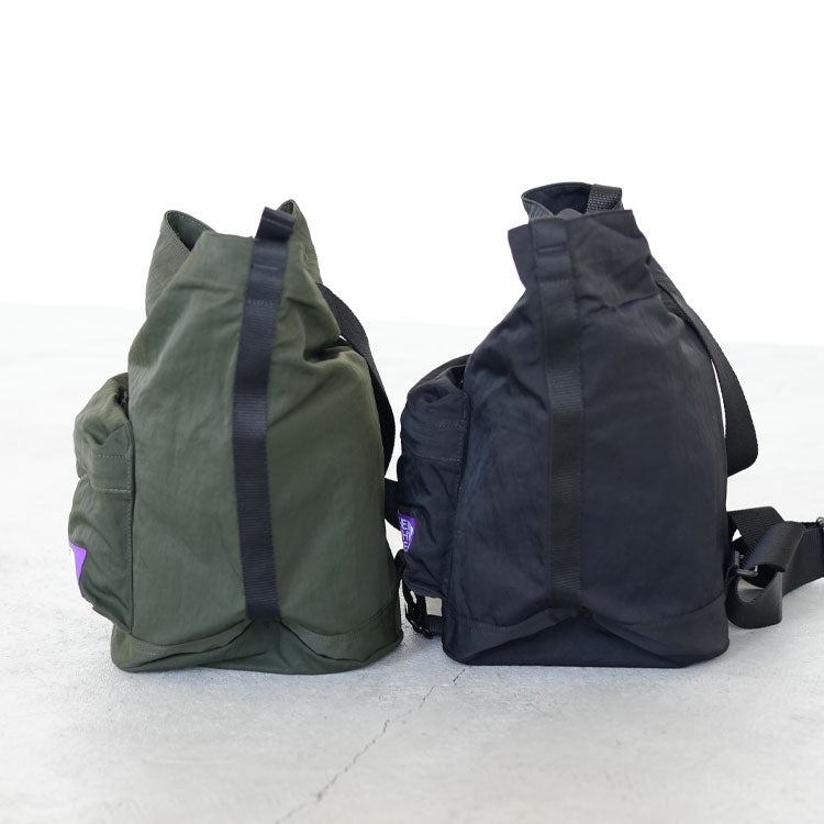 Nylon Twill Bucket Bag S ナイロンツイルバケットバッグS
