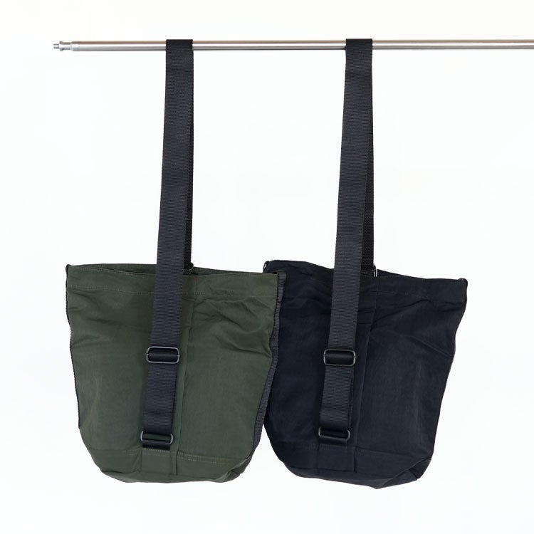 Nylon Twill Bucket Bag S ナイロンツイルバケットバッグS