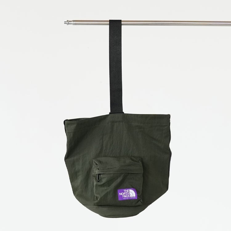 Nylon Twill Bucket Bag S ナイロンツイルバケットバッグS