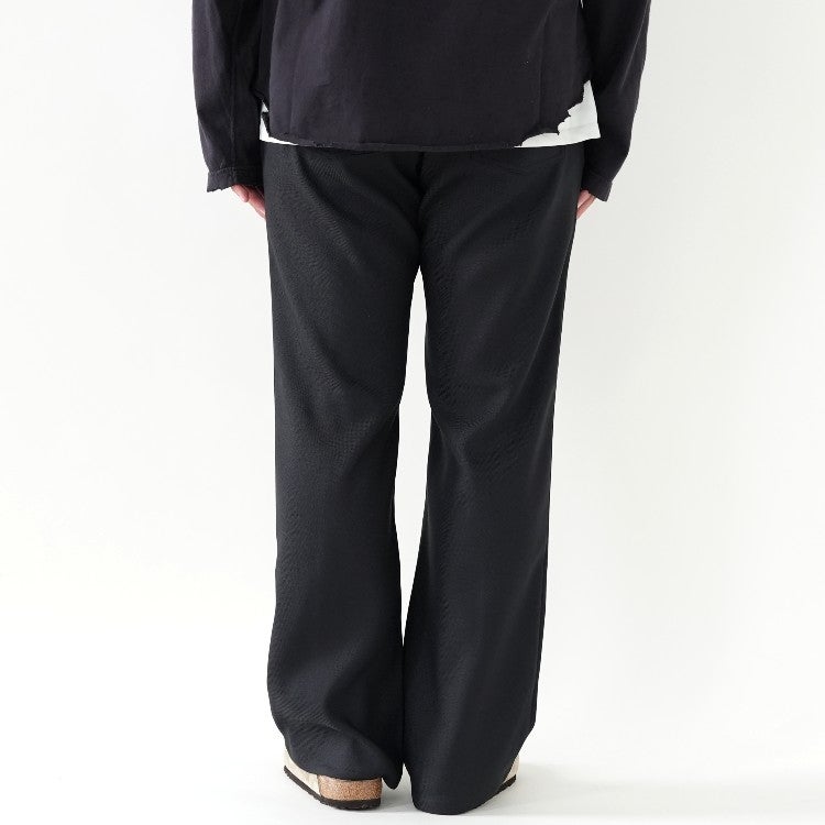 Poly Twill Boots Cut 1M Pant ポリエステルツイルブーツカット１Mパンツ