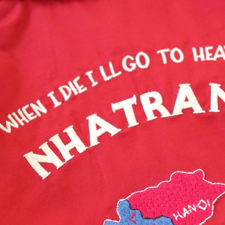 ベトナムジャケット Mid 1960s Style Cotton Vietnam Jacket “VIETNAM MAP”