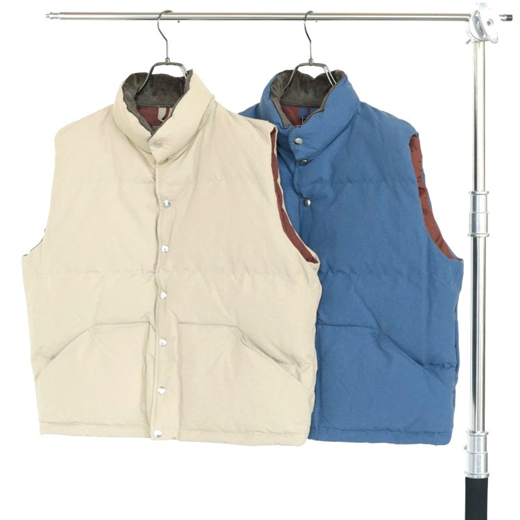 GRUNGE 64 CLOTH BALL PADDING VEST グランジ64 クロスボール パッディングベスト