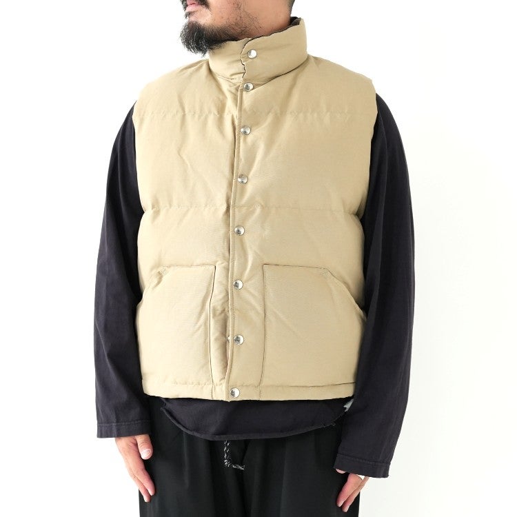 GRUNGE 64 CLOTH BALL PADDING VEST グランジ64 クロスボール パッディングベスト