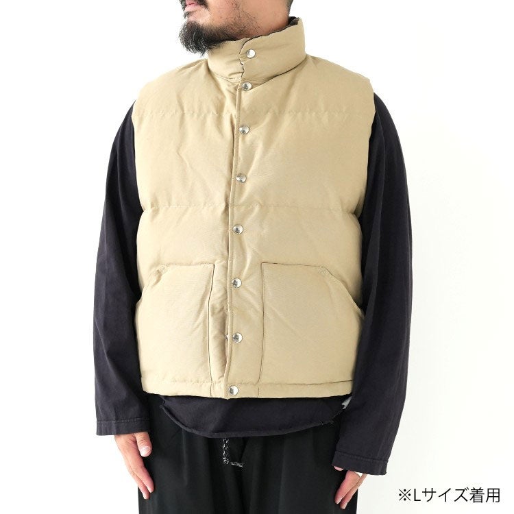 GRUNGE 64 CLOTH BALL PADDING VEST グランジ64 クロスボール パッディングベスト