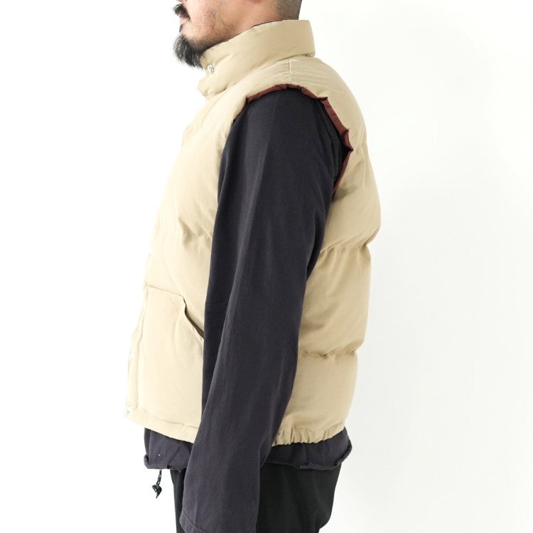GRUNGE 64 CLOTH BALL PADDING VEST グランジ64 クロスボール パッディングベスト