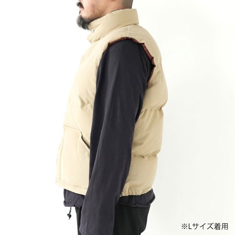 GRUNGE 64 CLOTH BALL PADDING VEST グランジ64 クロスボール パッディングベスト