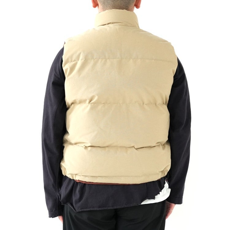 GRUNGE 64 CLOTH BALL PADDING VEST グランジ64 クロスボール パッディングベスト