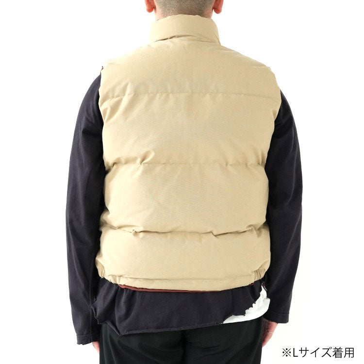 GRUNGE 64 CLOTH BALL PADDING VEST グランジ64 クロスボール パッディングベスト