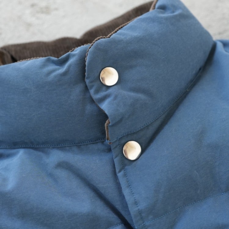 GRUNGE 64 CLOTH BALL PADDING VEST グランジ64 クロスボール パッディングベスト