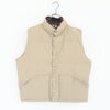 GRUNGE 64 CLOTH BALL PADDING VEST グランジ64 クロスボール パッディングベスト
