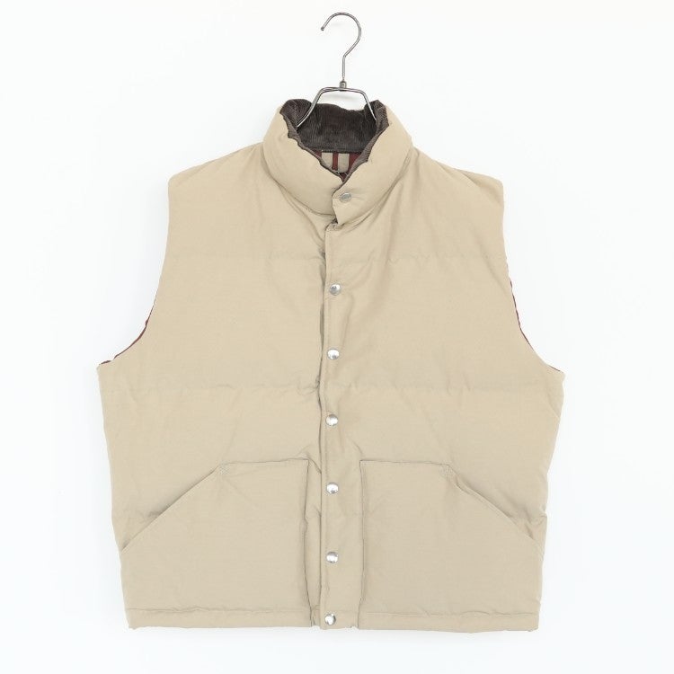 GRUNGE 64 CLOTH BALL PADDING VEST グランジ64 クロスボール パッディングベスト