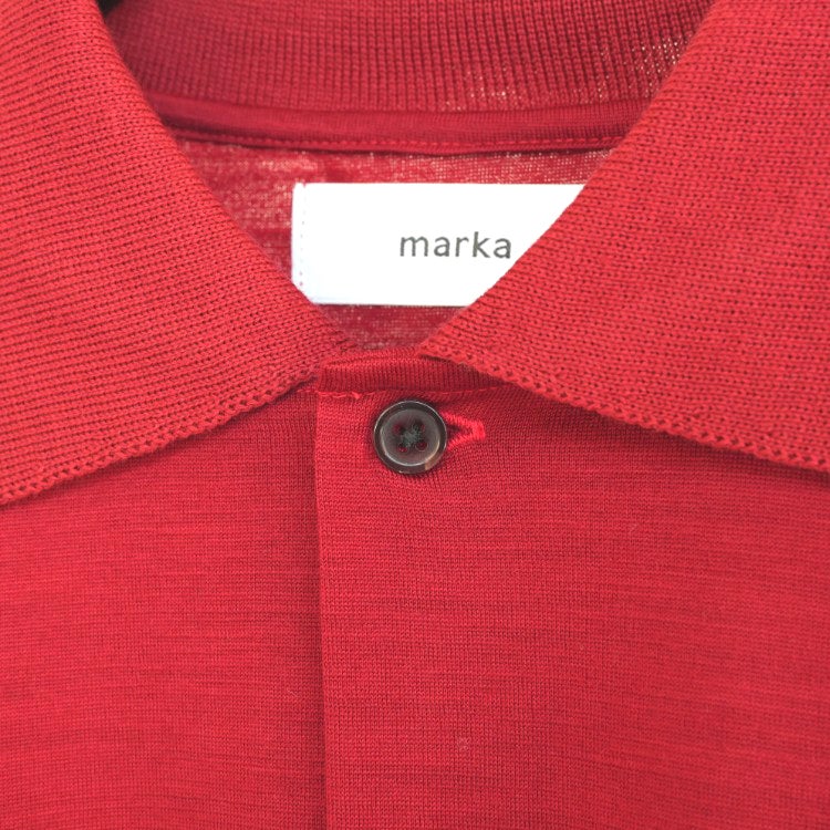 Super 100s Washable Wool Jersey Shirt Cardigan スーパー100s ウォッシャブルウール天竺  シャツカーディガン