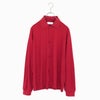 Super 100s Washable Wool Jersey Shirt Cardigan スーパー100s ウォッシャブルウール天竺  シャツカーディガン