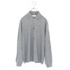 Super 100s Washable Wool Jersey Shirt Cardigan スーパー100s ウォッシャブルウール天竺  シャツカーディガン