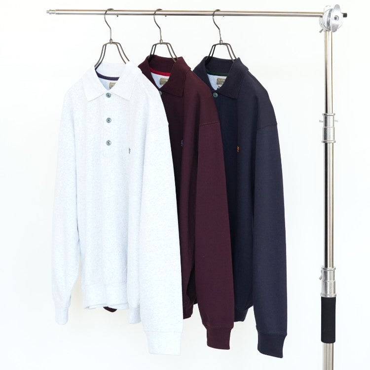 Portage Polo Sweatshirt ポーテージ ポロスウェットシャツ