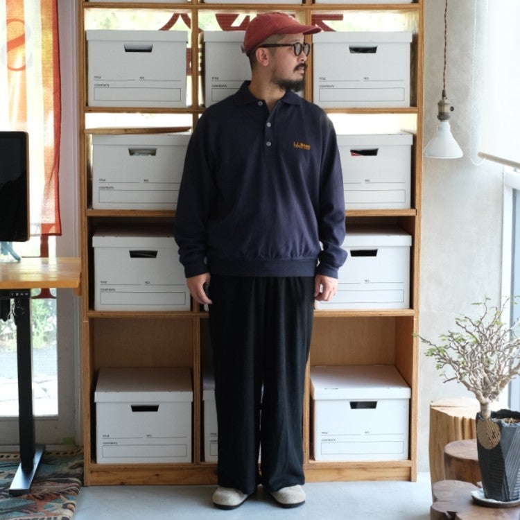 Portage Polo Sweatshirt ポーテージ ポロスウェットシャツ