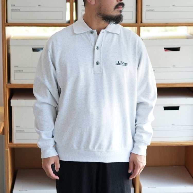 Portage Polo Sweatshirt ポーテージ ポロスウェットシャツ