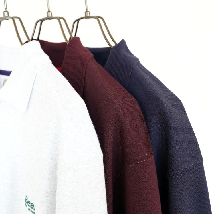Portage Polo Sweatshirt ポーテージ ポロスウェットシャツ