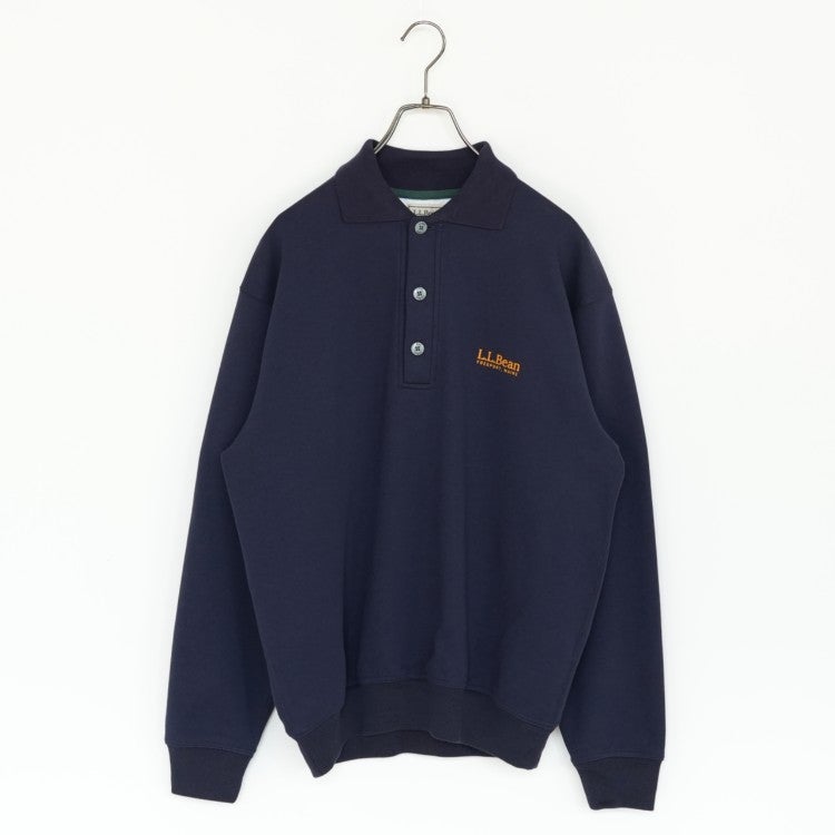 Portage Polo Sweatshirt ポーテージ ポロスウェットシャツ