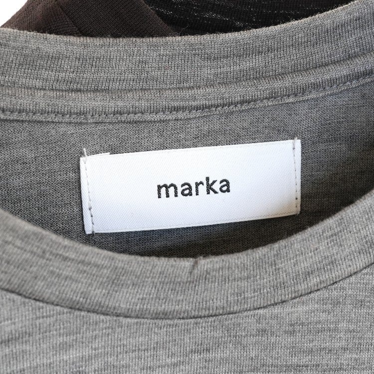 Super 100s Washable Wool Jersey Crew Neck L/S Tee スーパー100sウォッシャブルウール天竺 クルーネック L/S Tee