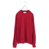 Super 100s Washable Wool Jersey Crew Neck L/S Tee スーパー100sウォッシャブルウール天竺 クルーネック L/S Tee