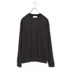 Super 100s Washable Wool Jersey Crew Neck L/S Tee スーパー100sウォッシャブルウール天竺 クルーネック L/S Tee