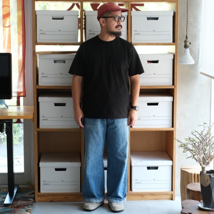 BASIC HALF SLEEVE TEE ベーシックハーフスリーブTシャツ