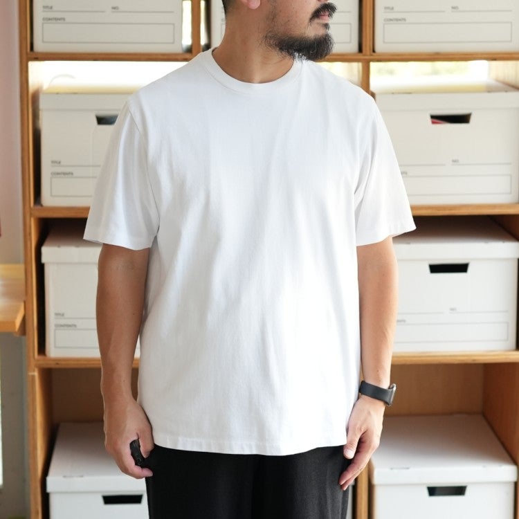 BASIC HALF SLEEVE TEE ベーシックハーフスリーブTシャツ