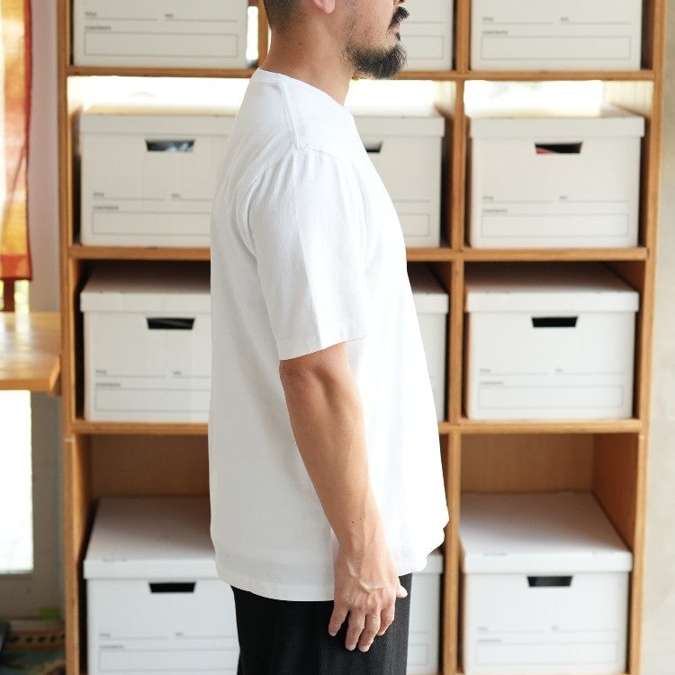 BASIC HALF SLEEVE TEE ベーシックハーフスリーブTシャツ