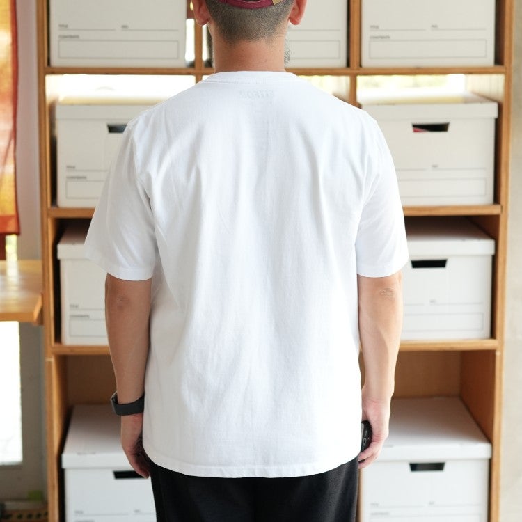 BASIC HALF SLEEVE TEE ベーシックハーフスリーブTシャツ